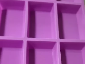 Silicone Mold - 9 Cavity Rectangle