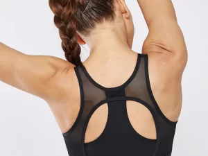 Sports bra with Racer back - Aspen