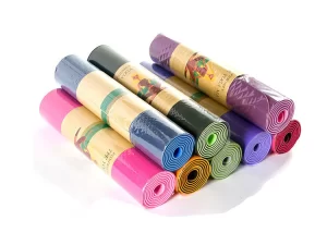 TPE Yoga mats Soft Cushioning support