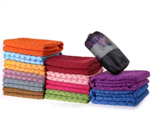 Yoga Towel - Micro-Fiber with sticky dots