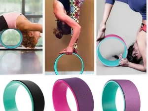 Yoga wheel - TPE & ABS plastic